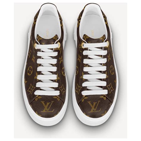 lv monogram sneakers